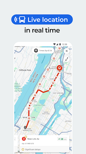 Moovit screenshot