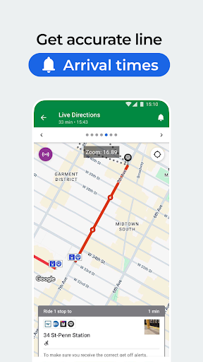 Moovit screenshot