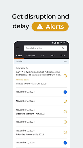 Moovit screenshot